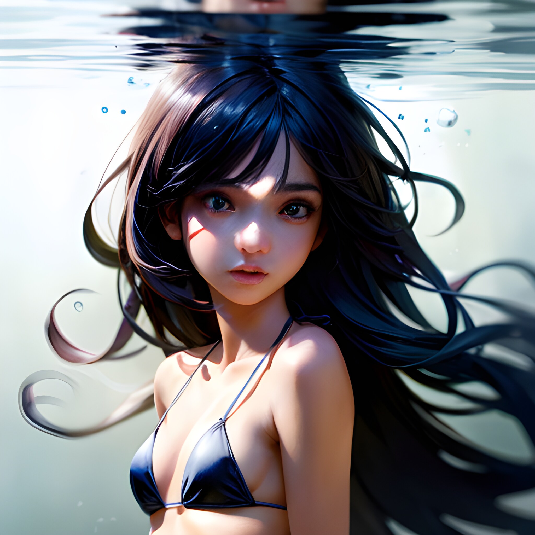 水