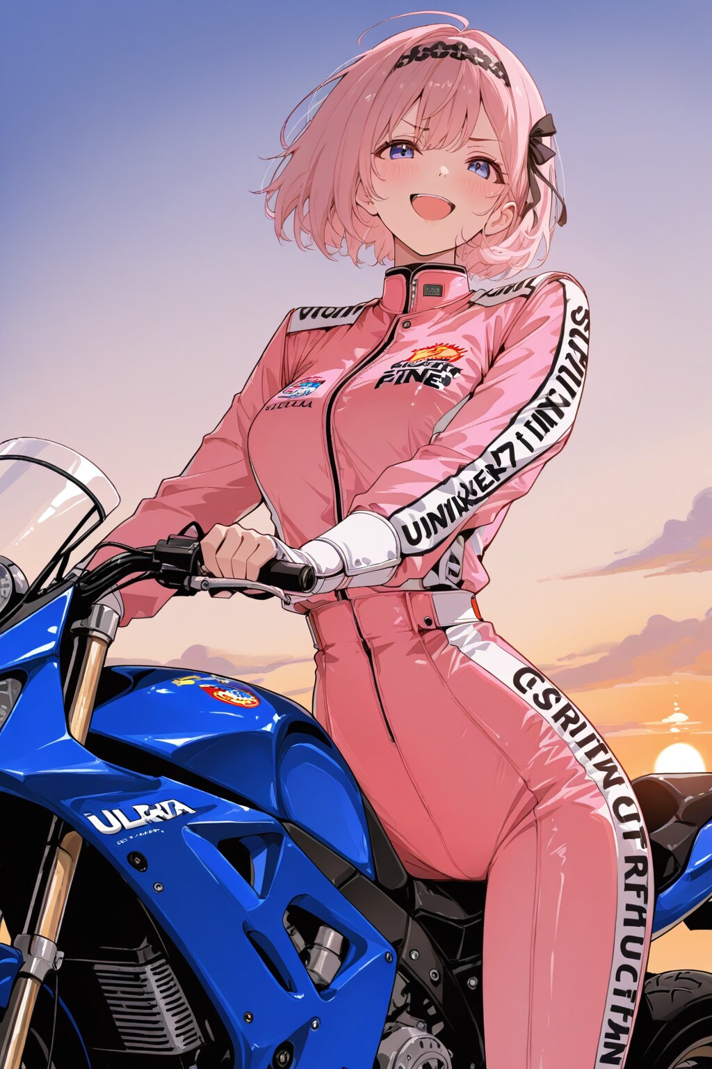 乗ってくぅ？
