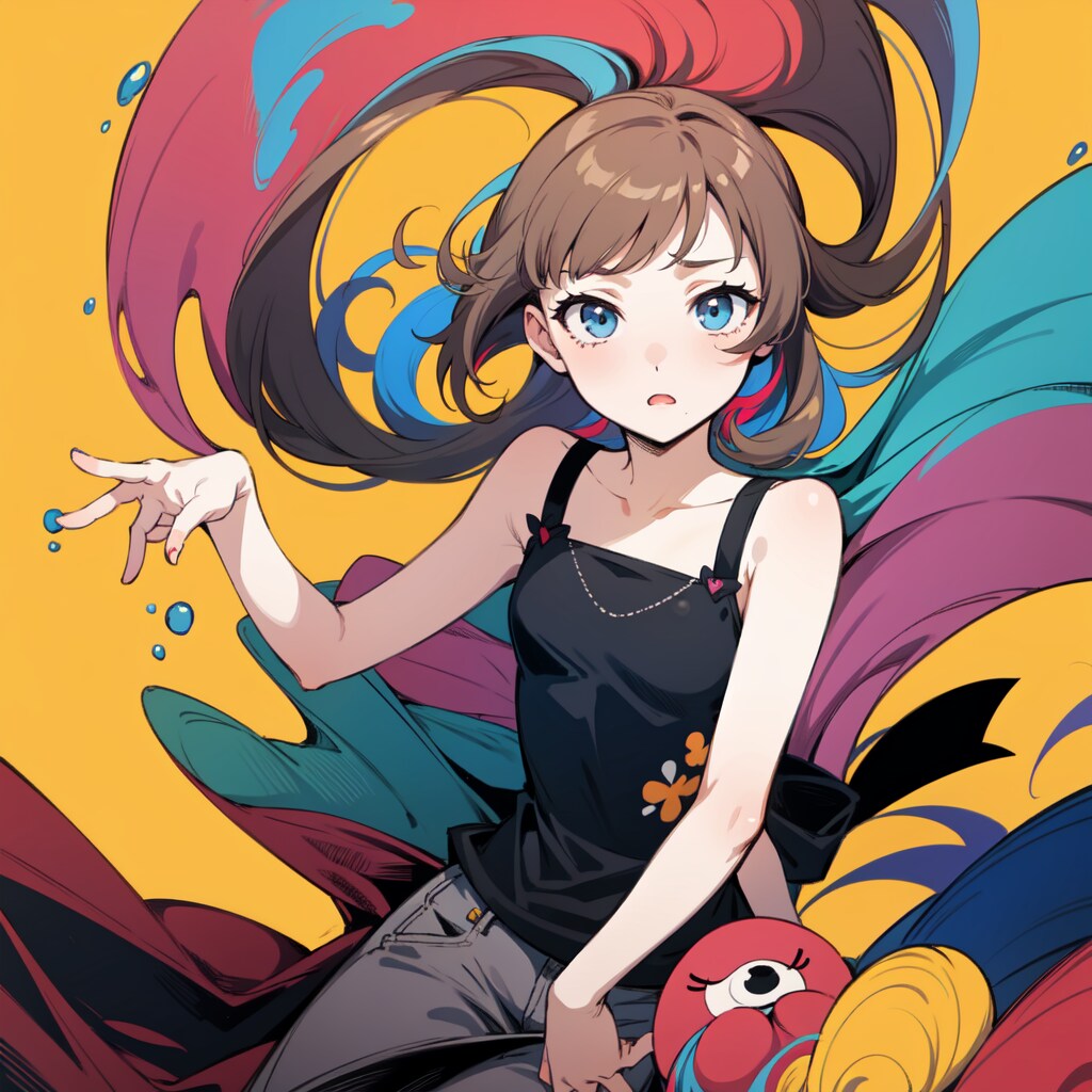 カラフルガール
