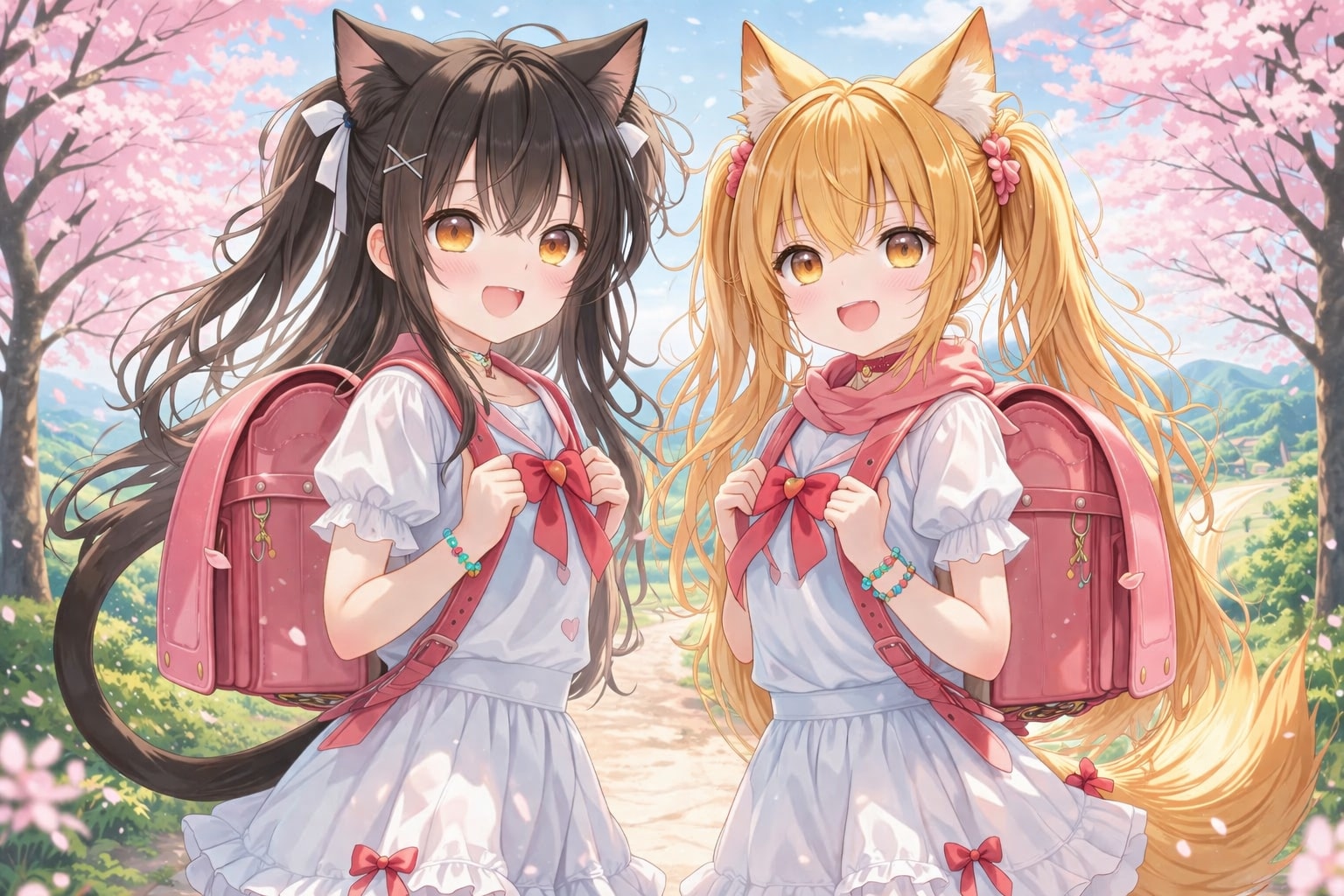ミミちゃんと冒険♪