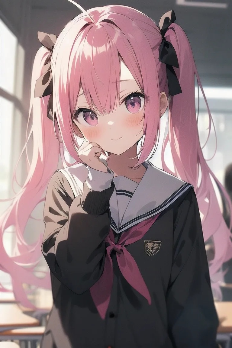 ツインテ | の人気AIイラスト・グラビア