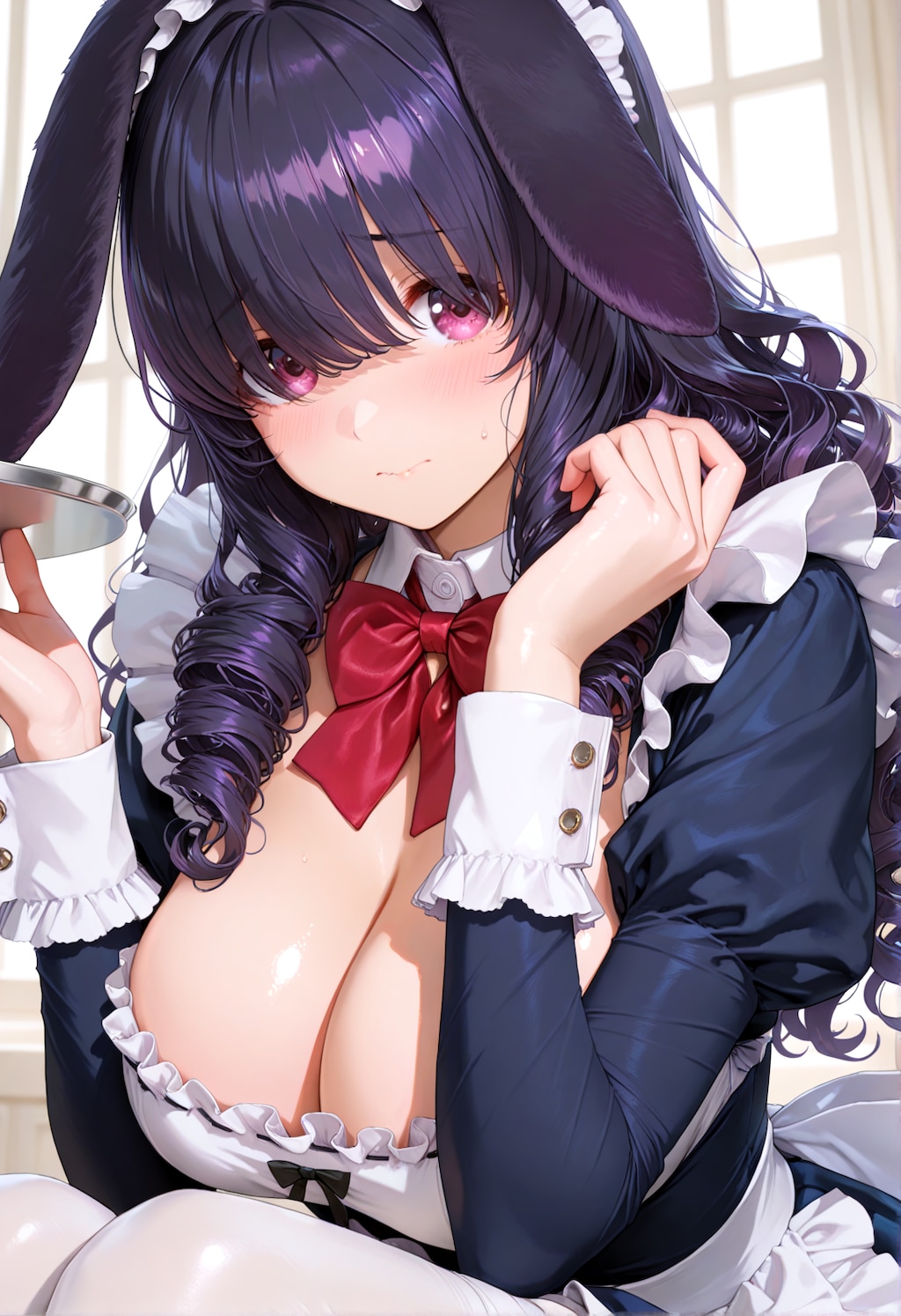 【借】垂水すみれちゃんのメイド服