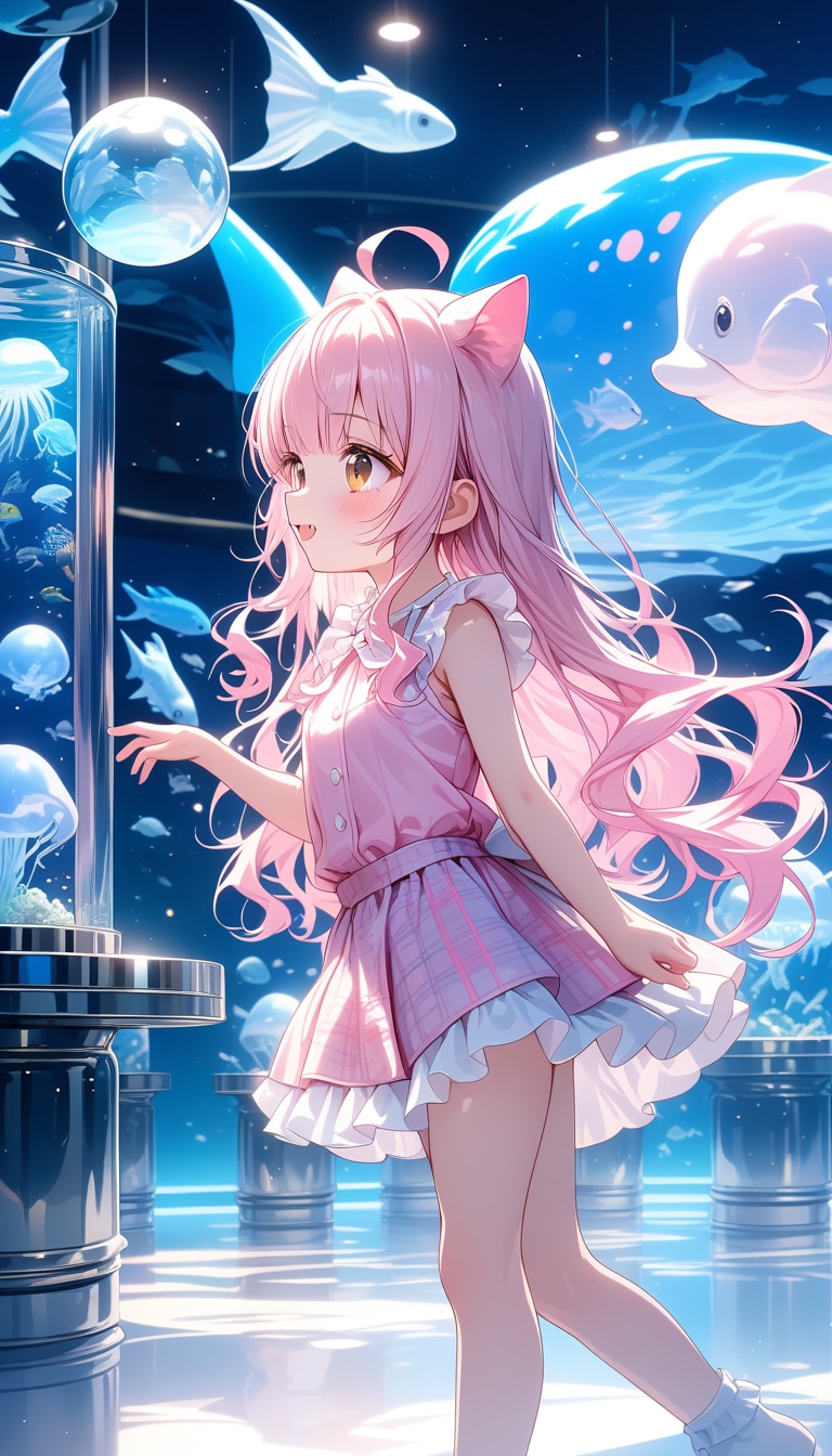 ネコミミスイゾクカン | の人気AIイラスト・グラビア