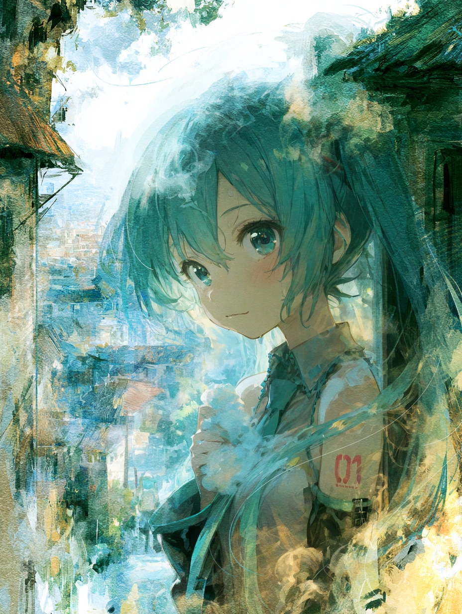匂いのする町