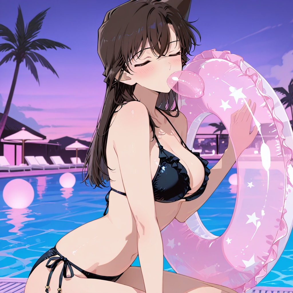 毛利蘭（名探偵コナン）