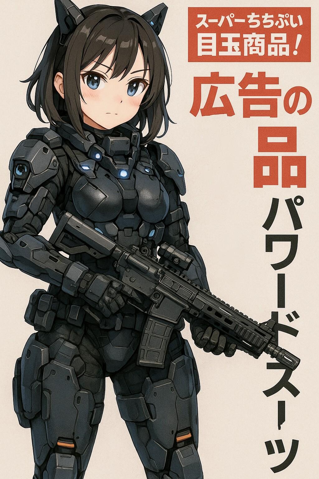 目玉商品！広告の品、パワードスーツ