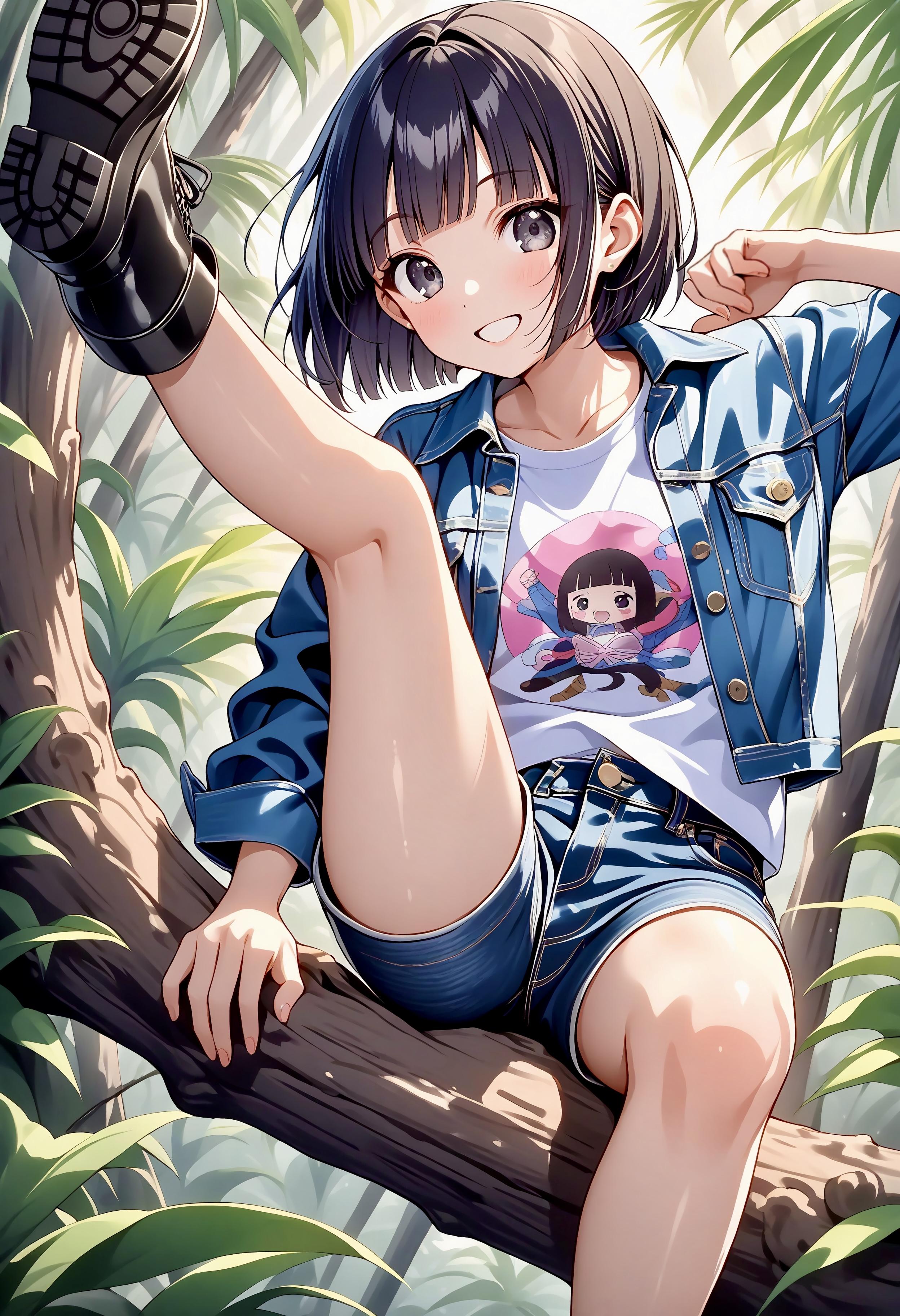 サバイバル少女