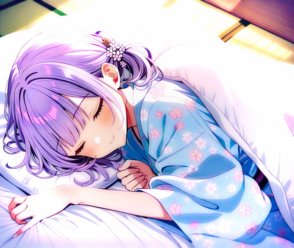 お嬢様の眠り