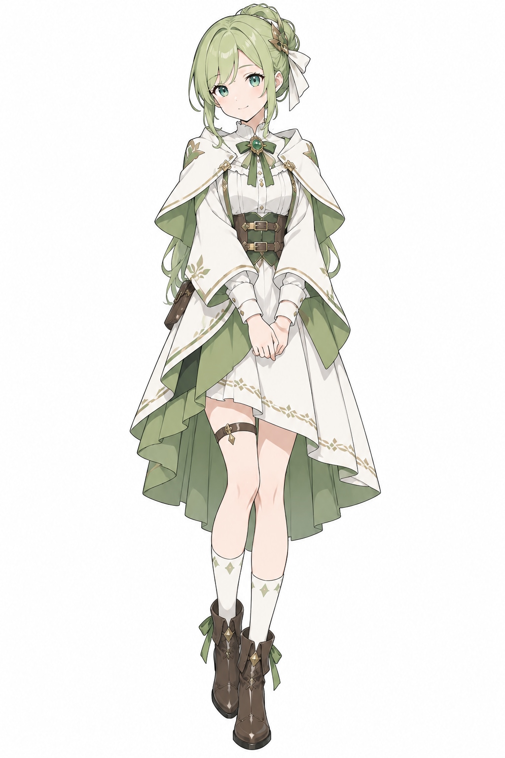清楚系魔法使い少女 | の人気AIイラスト・グラビア