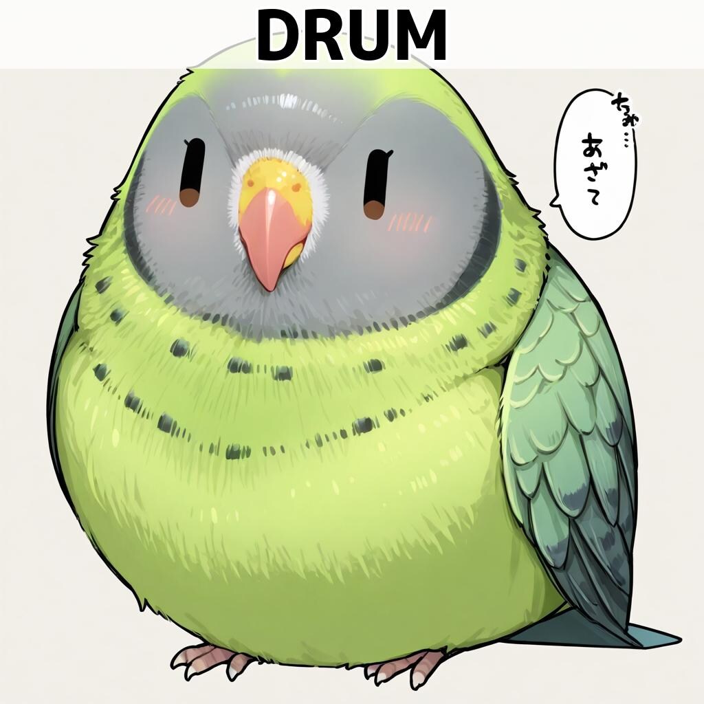 UL生成機能版喋るインコ