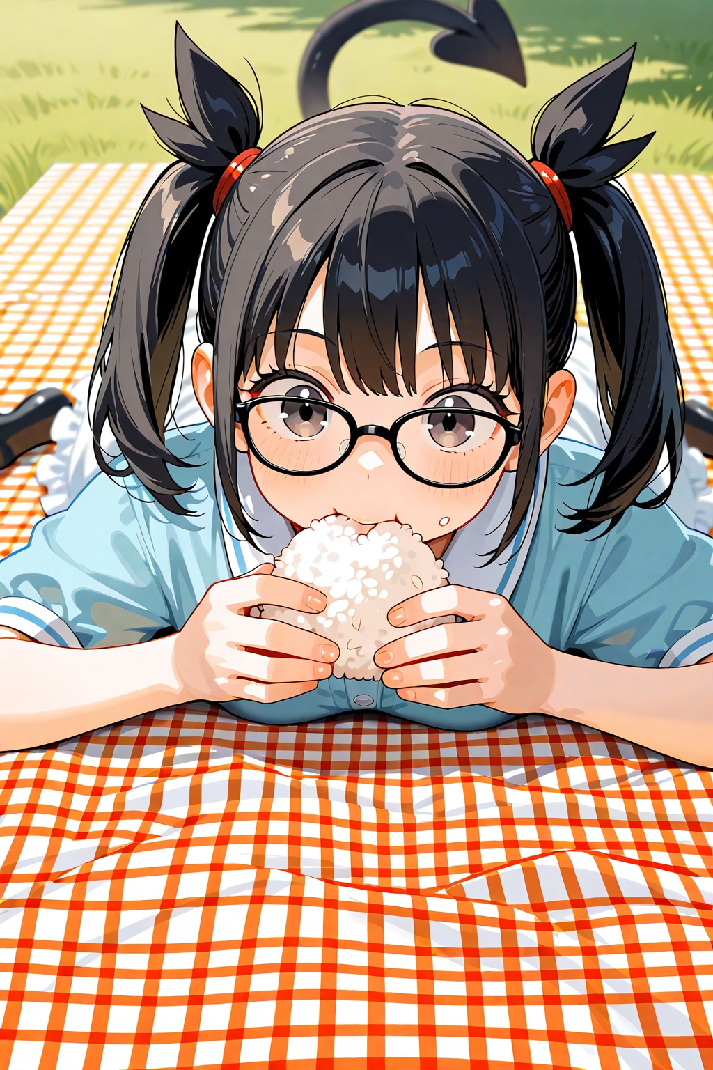 今日の眼鏡っ娘　6/10