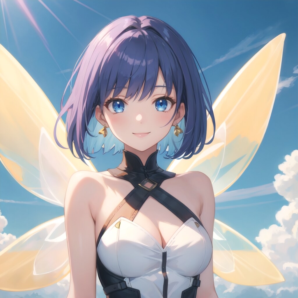 夏晴れにフェアリーダンスあいちゃんや