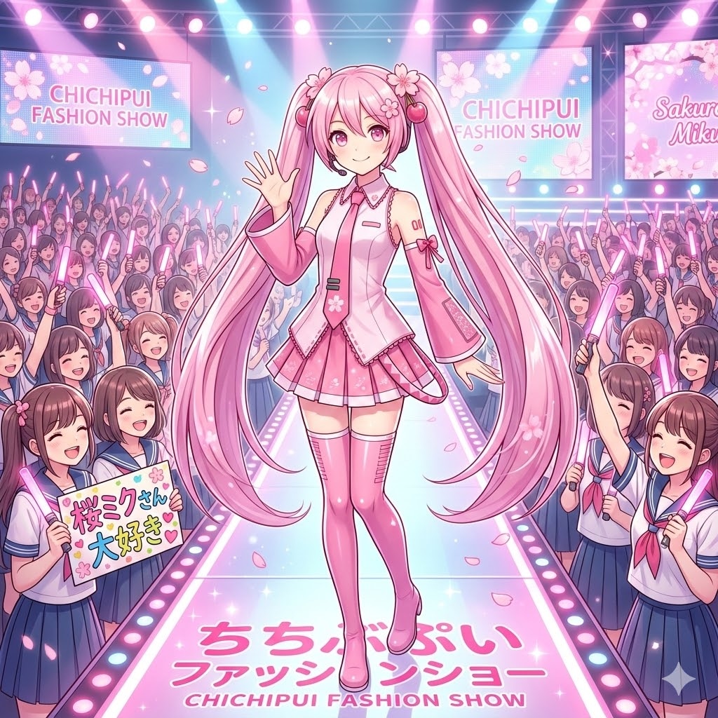 ちちぷいファッションショー