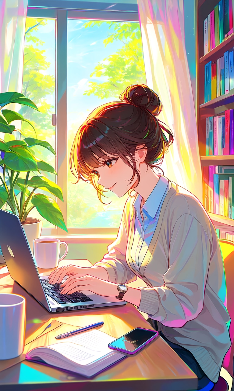 「ひらめきは、心が整った瞬間に訪れる。」