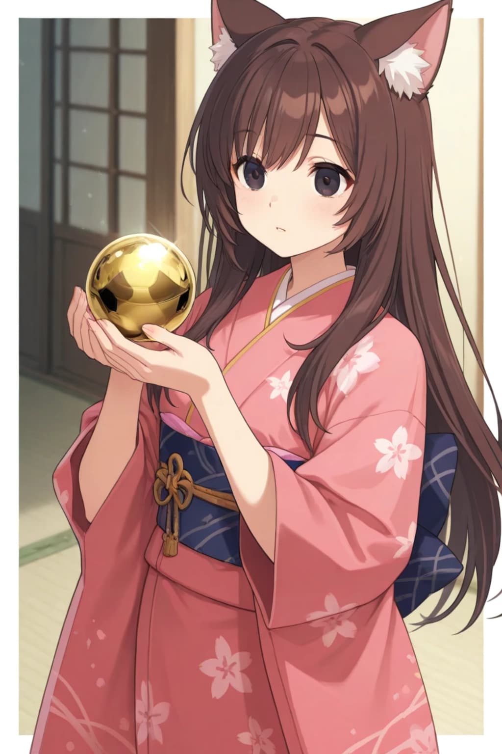 お昼のゴールデンボール
