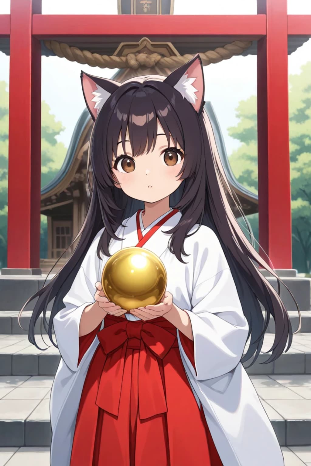 お昼のゴールデンボール