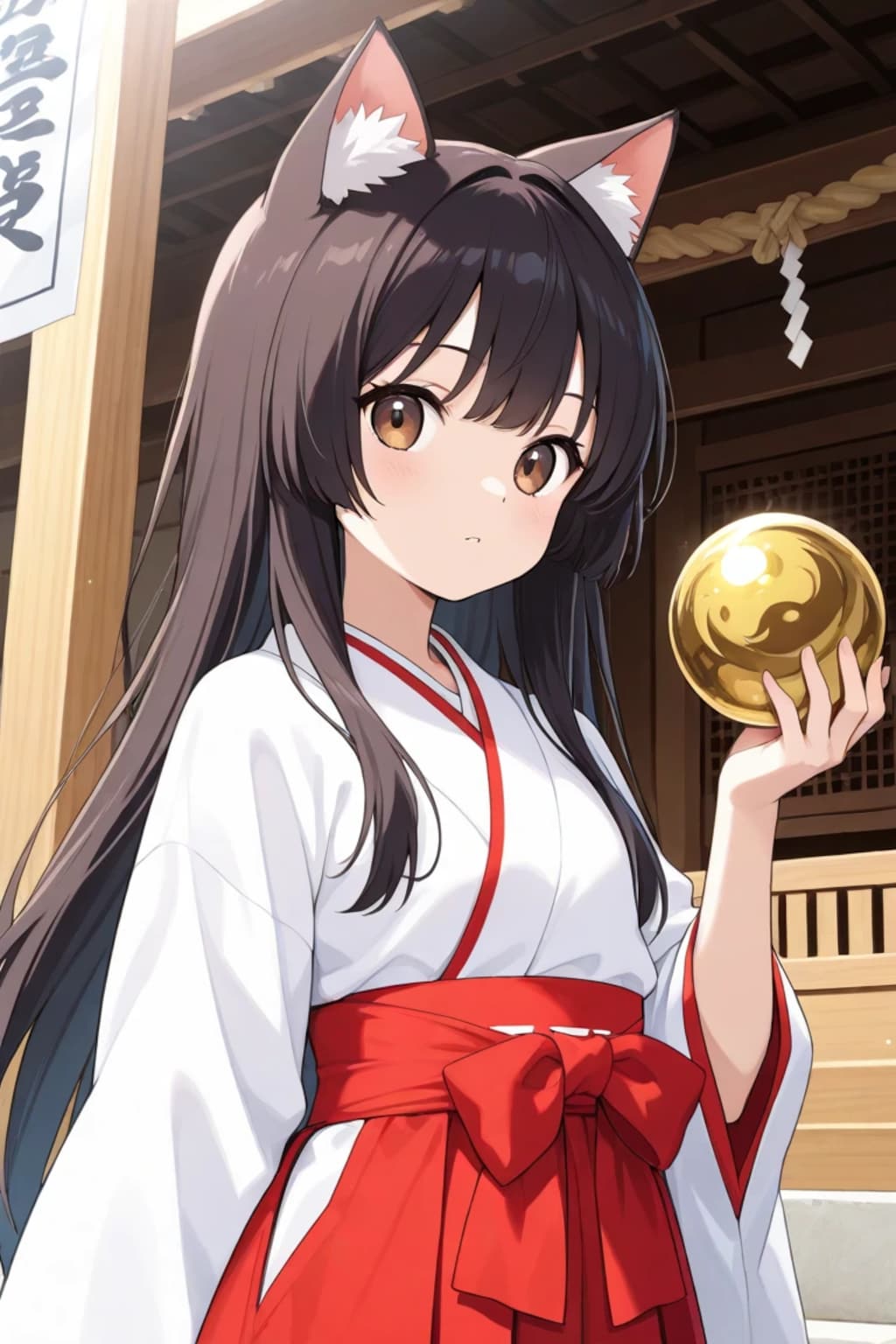 お昼のゴールデンボール