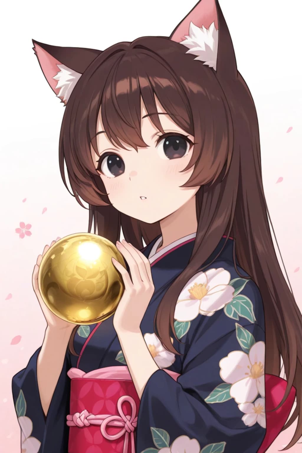 お昼のゴールデンボール