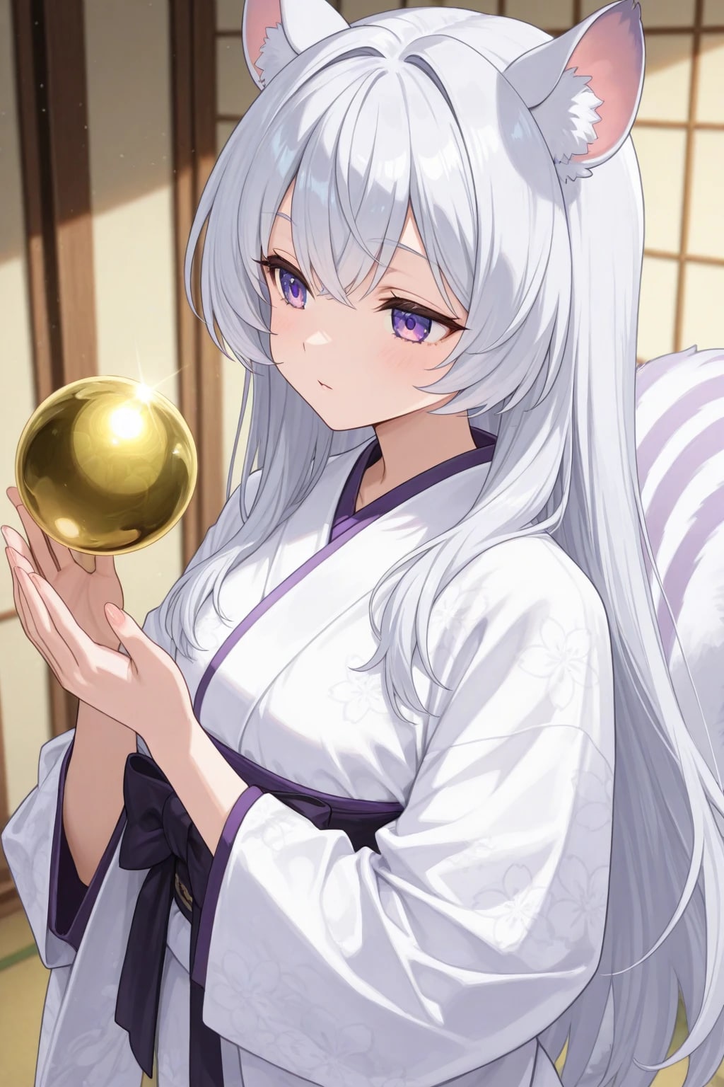 お昼のゴールデンボール