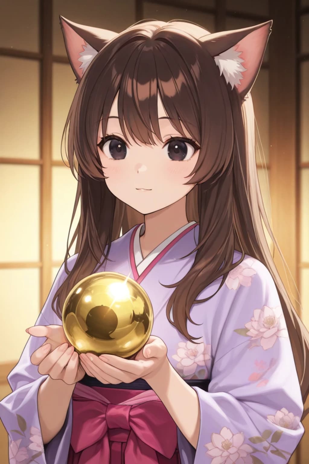 お昼のゴールデンボール