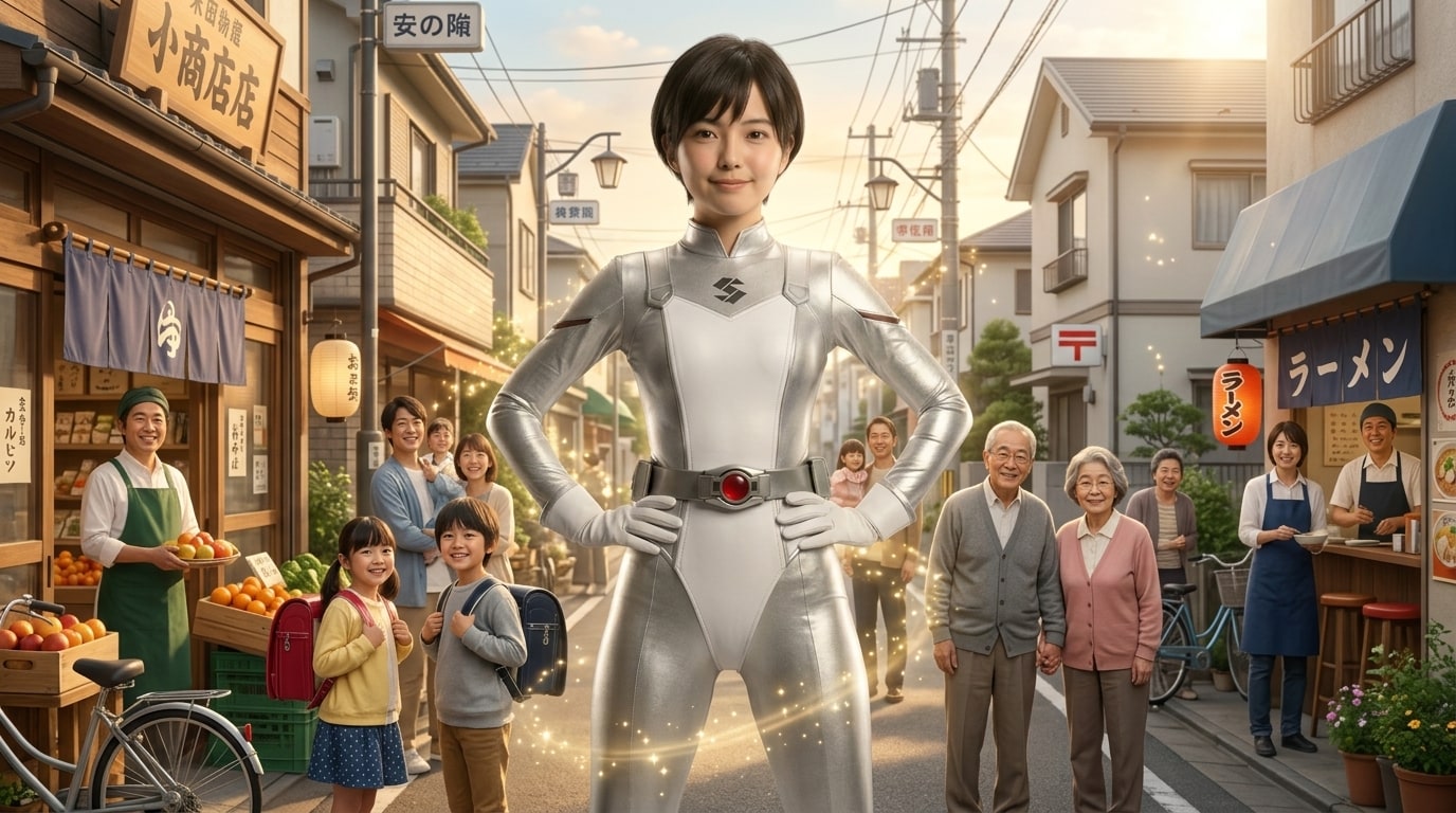 シルバーセラフィアの物語