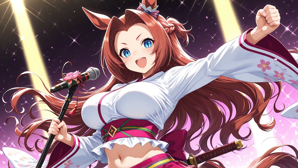 チャンミ、勝ったどー！