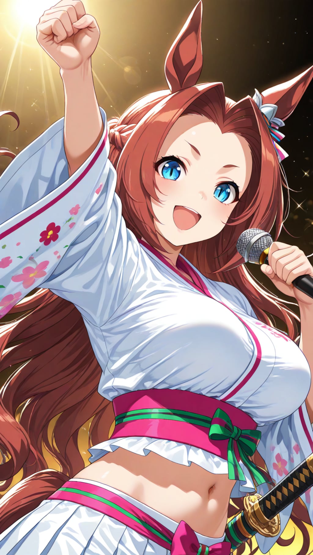 チャンミ、勝ったどー！