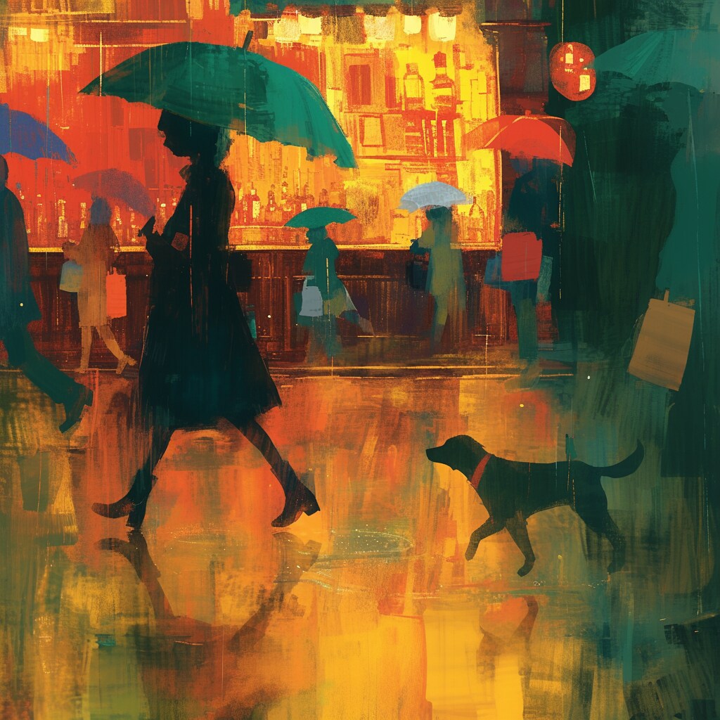 雨の日
