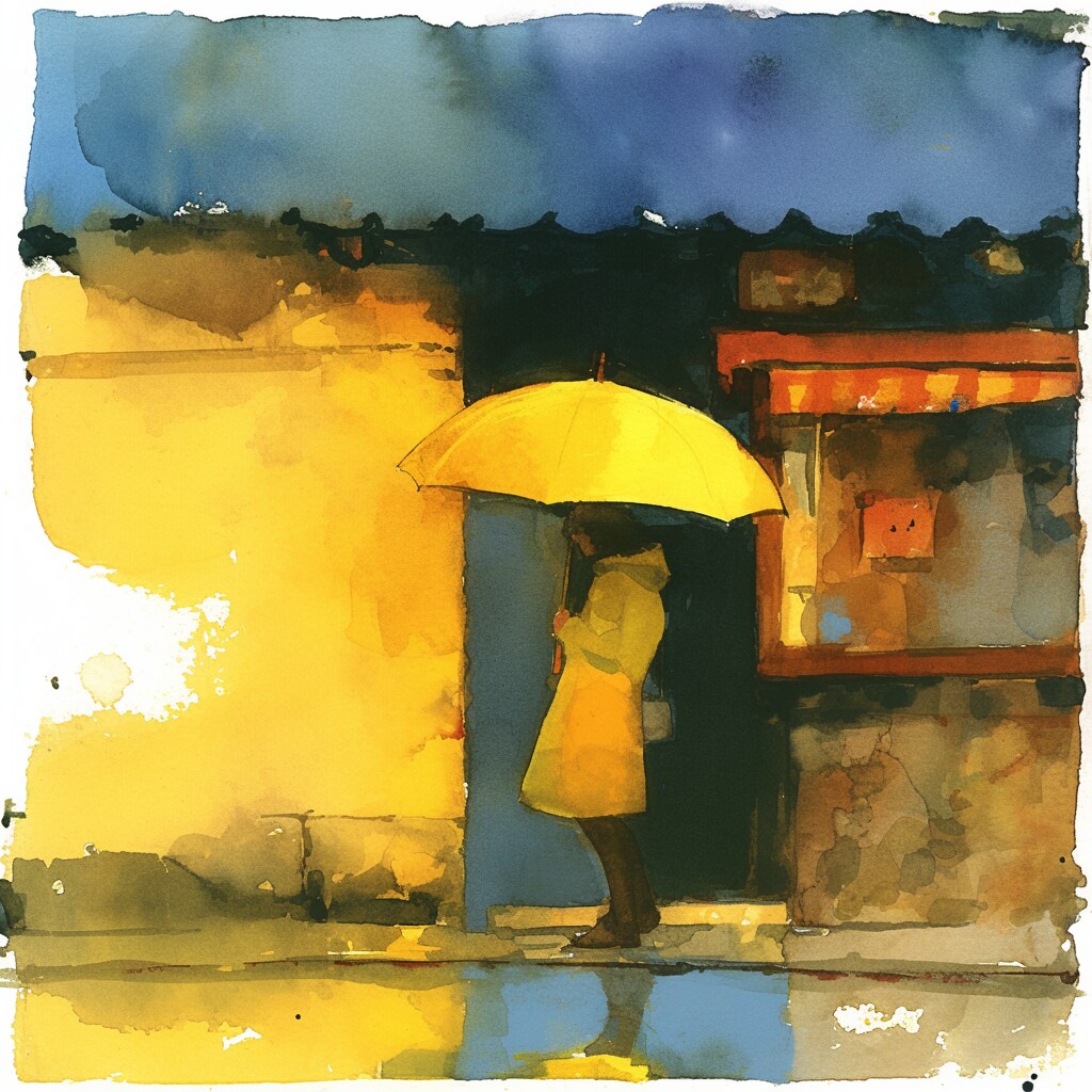 雨の日
