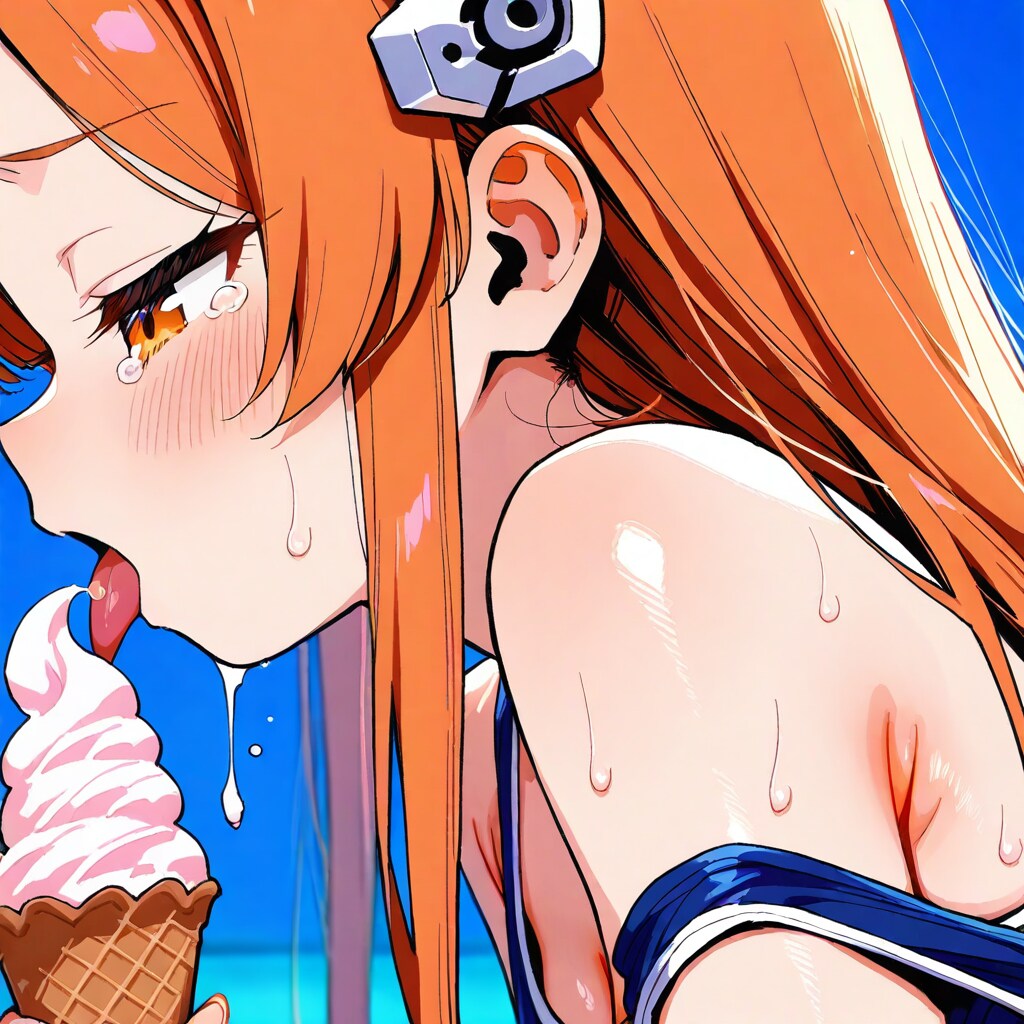 そのアイスクリームは痛い