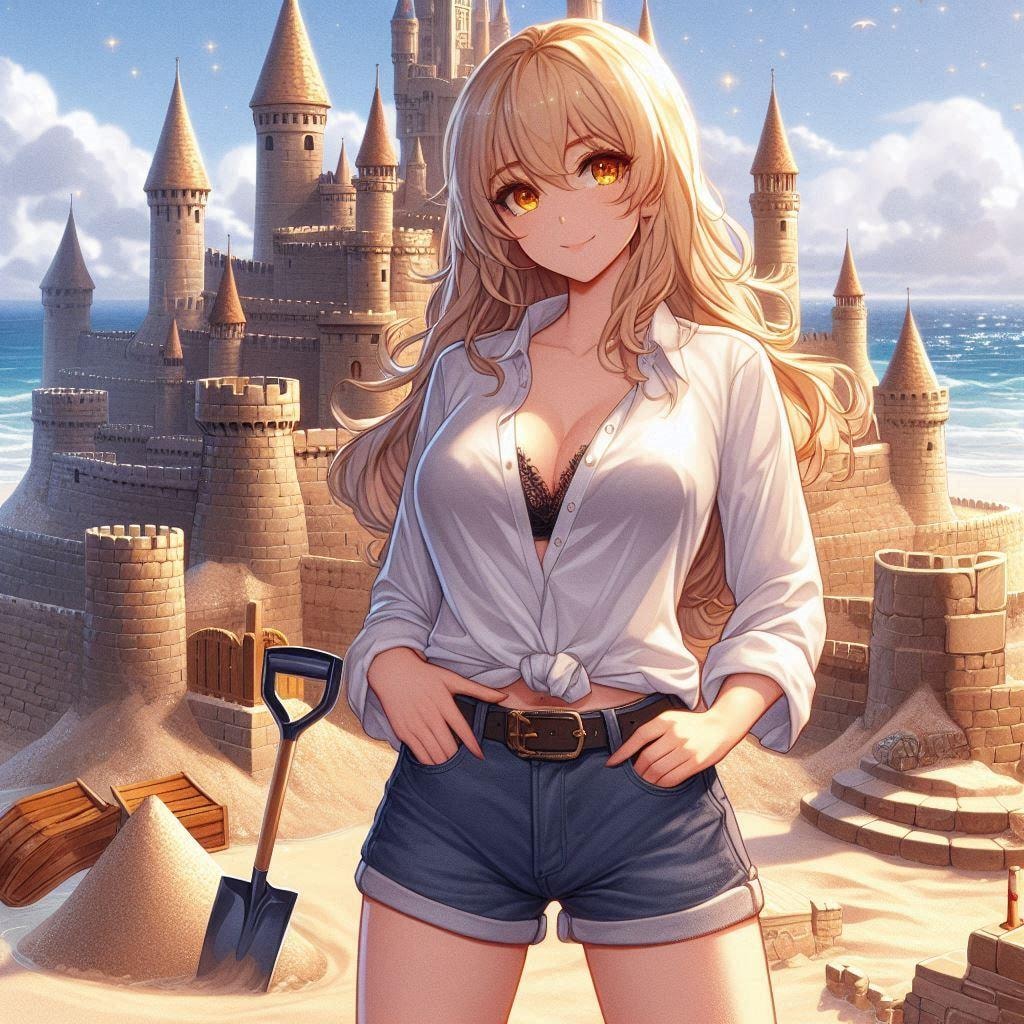 砂の城とエリザベス