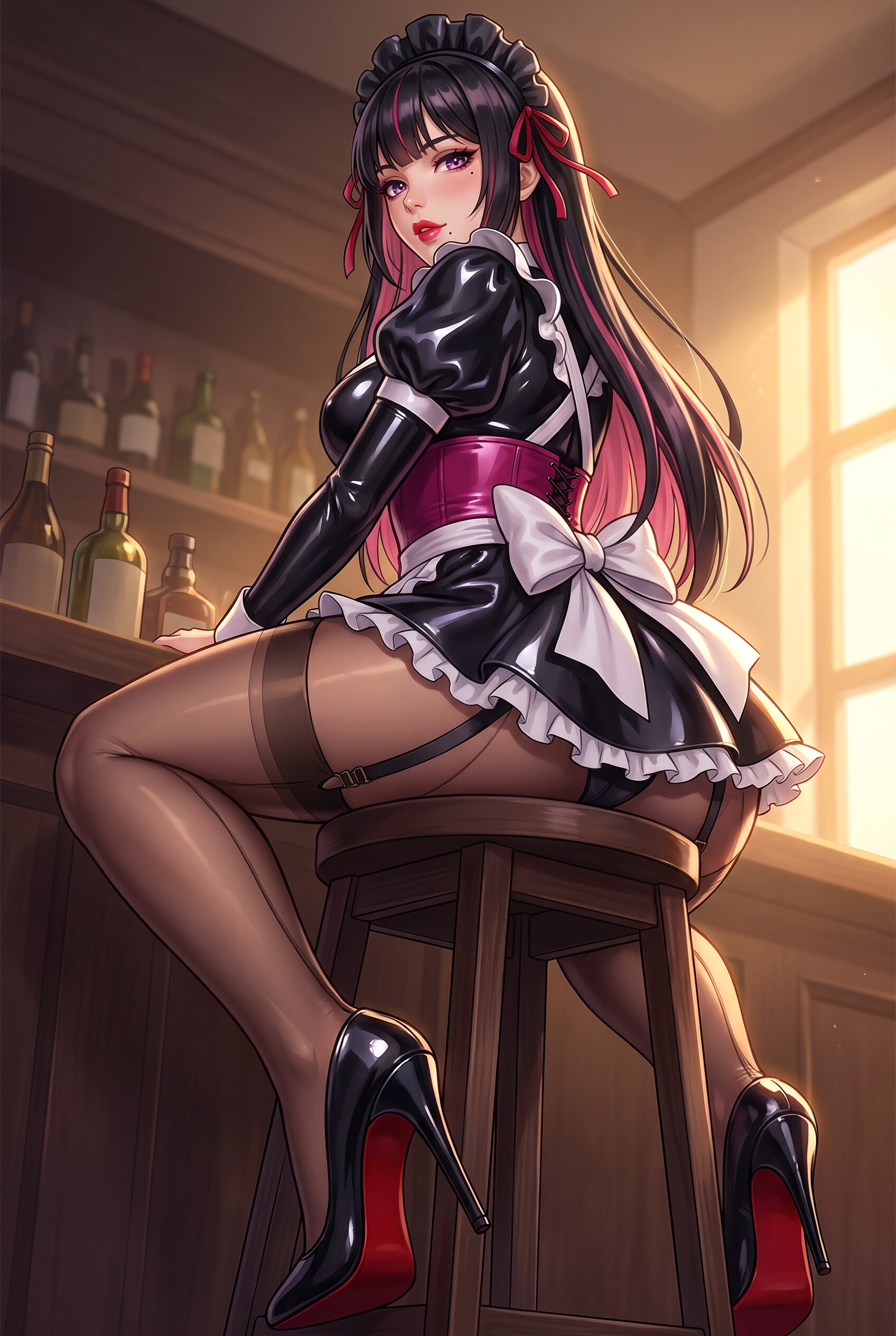夜宴の黒薔薇