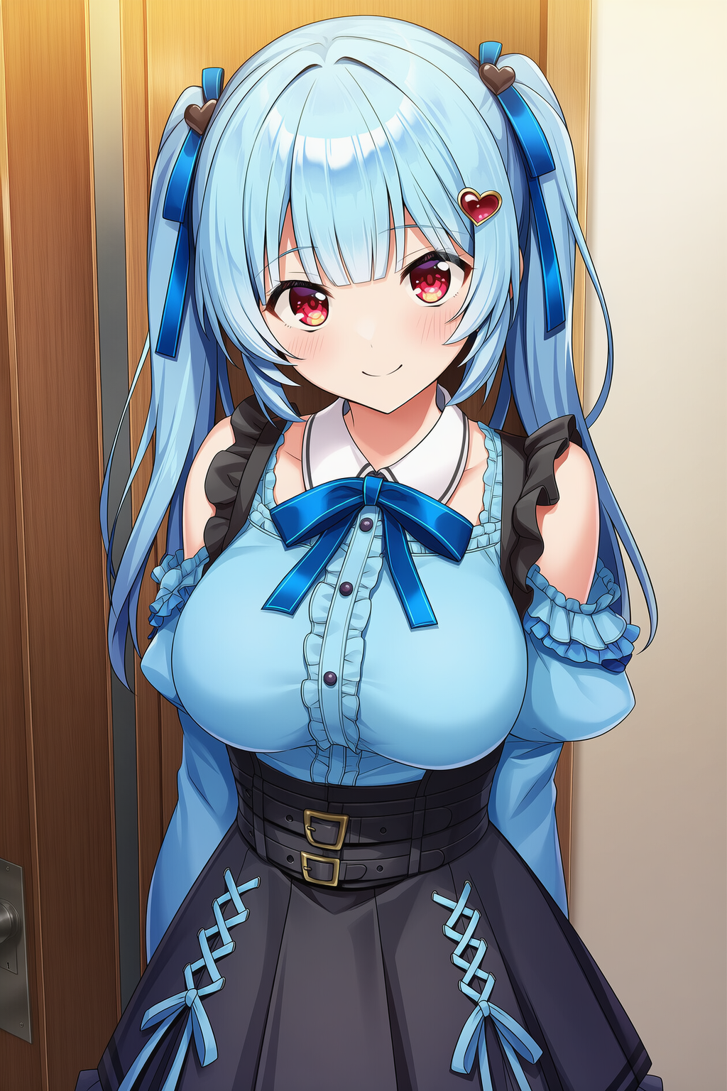 魅惑の装い全年齢版(93) 〜青色地雷系〜