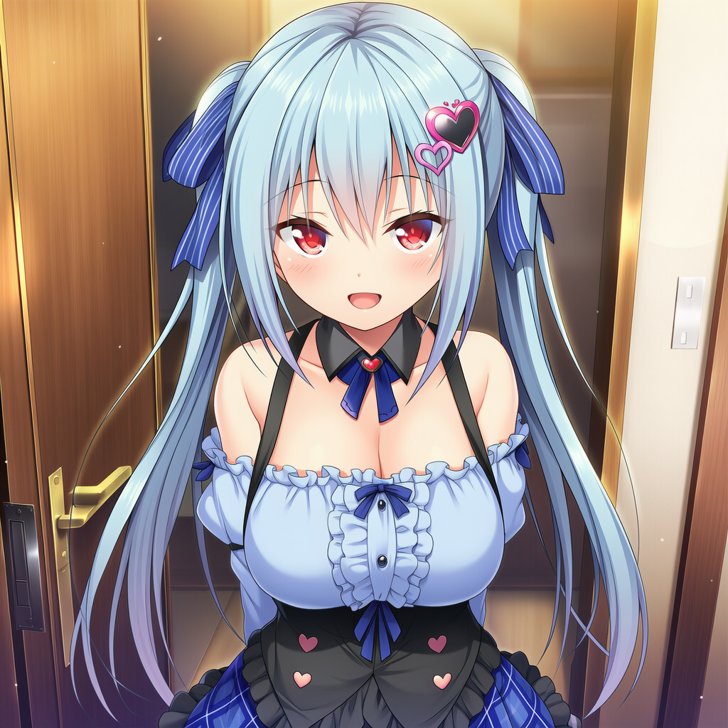 魅惑の装い全年齢版(93) 〜青色地雷系〜