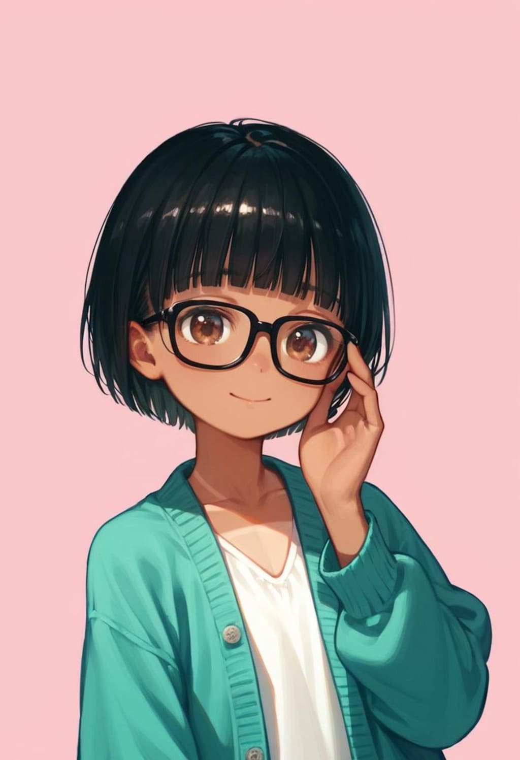 春なのでちょいとイメチェンを図るあの子