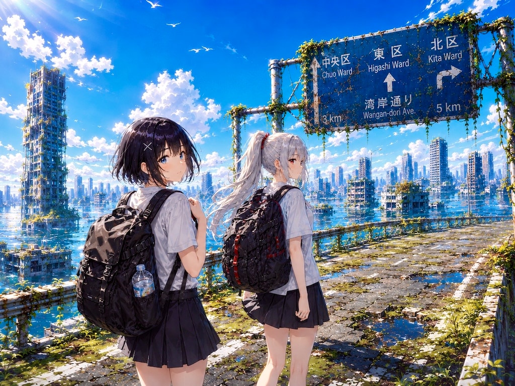 終末を旅する