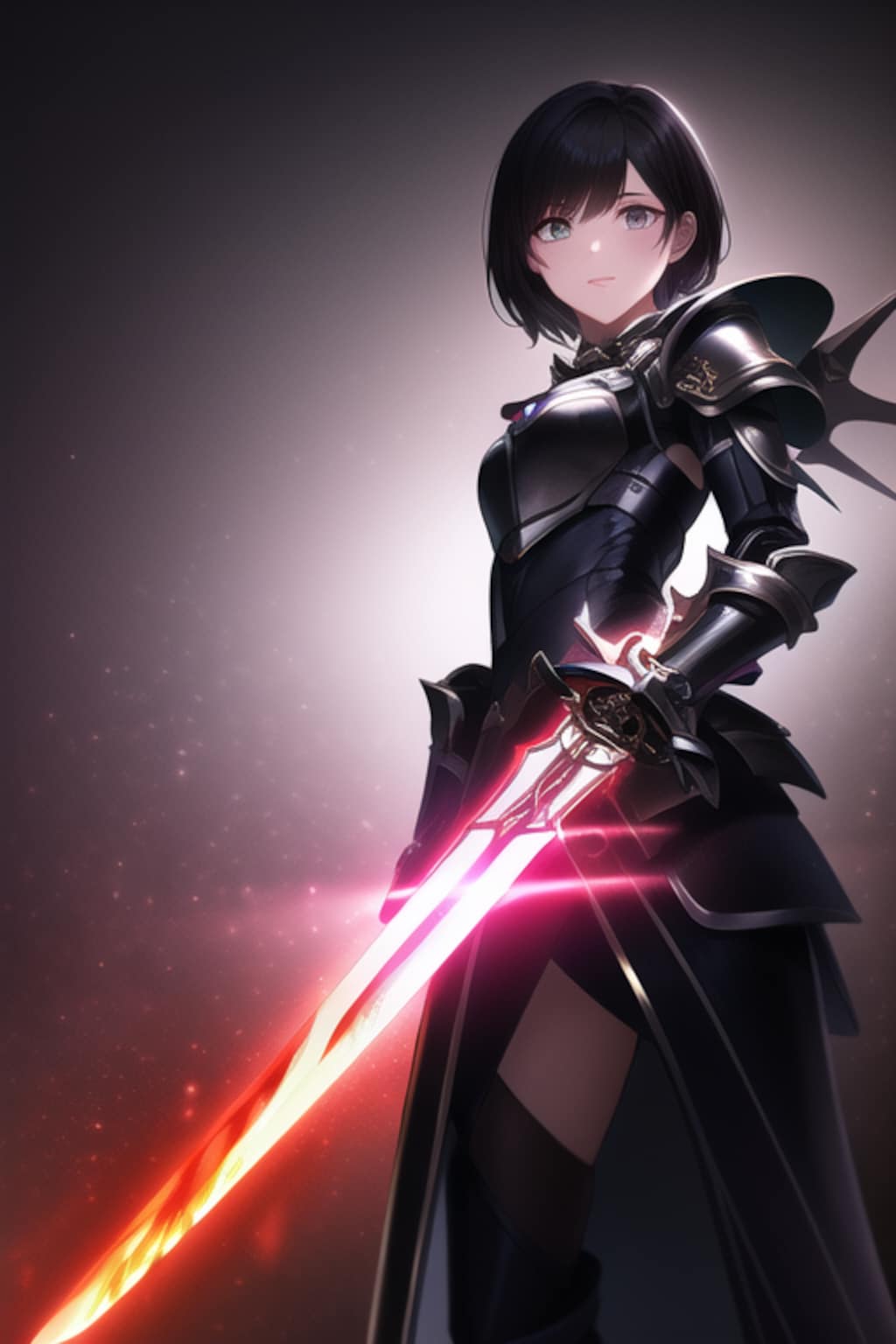 女騎士団長