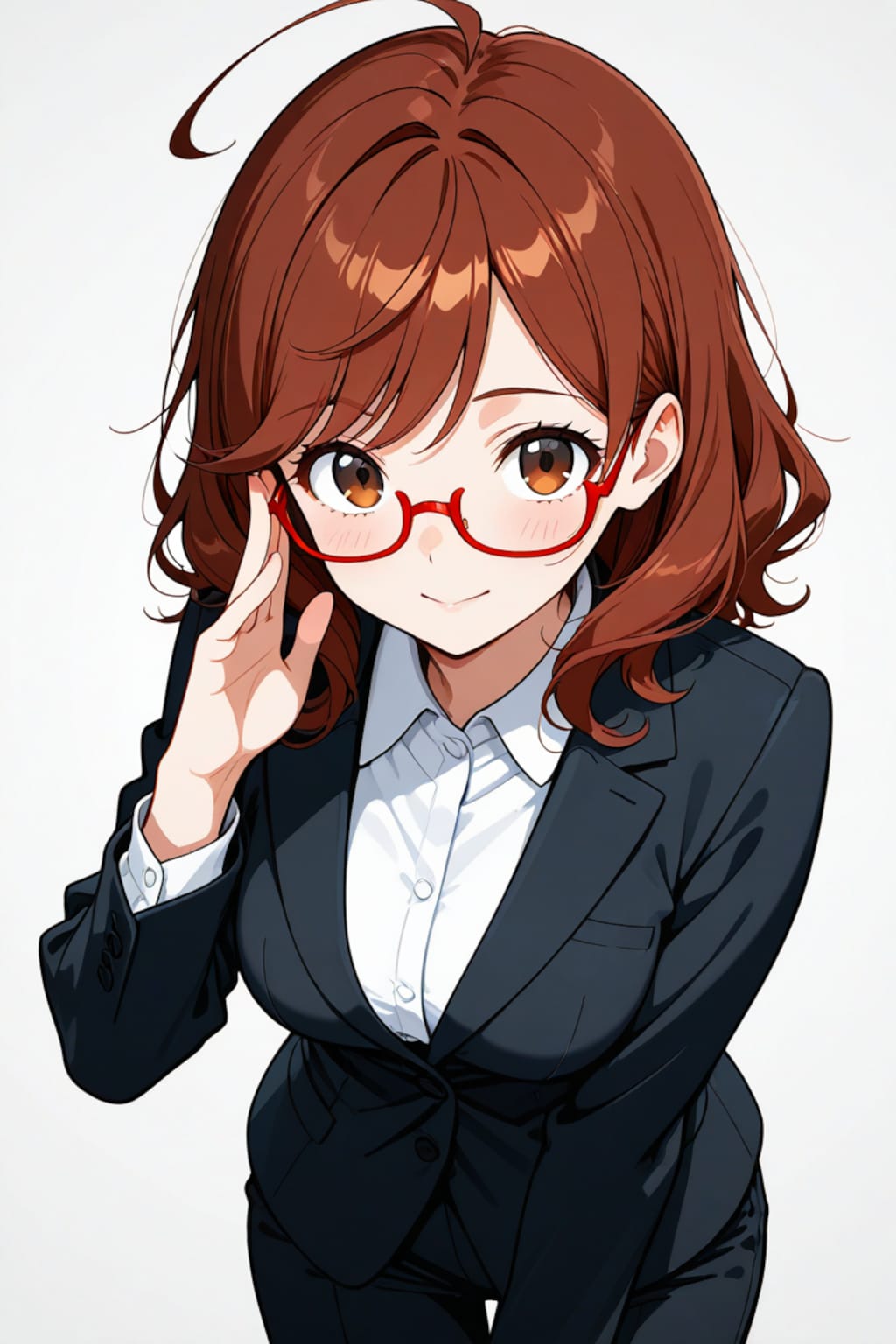 国語の授業をするさなえさん