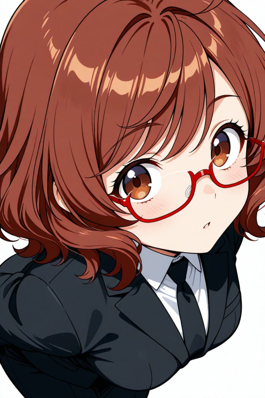 国語の授業をするさなえさん