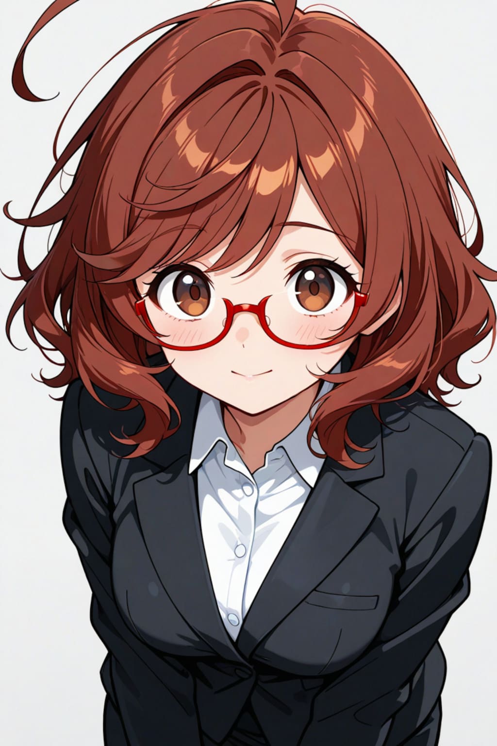 国語の授業をするさなえさん