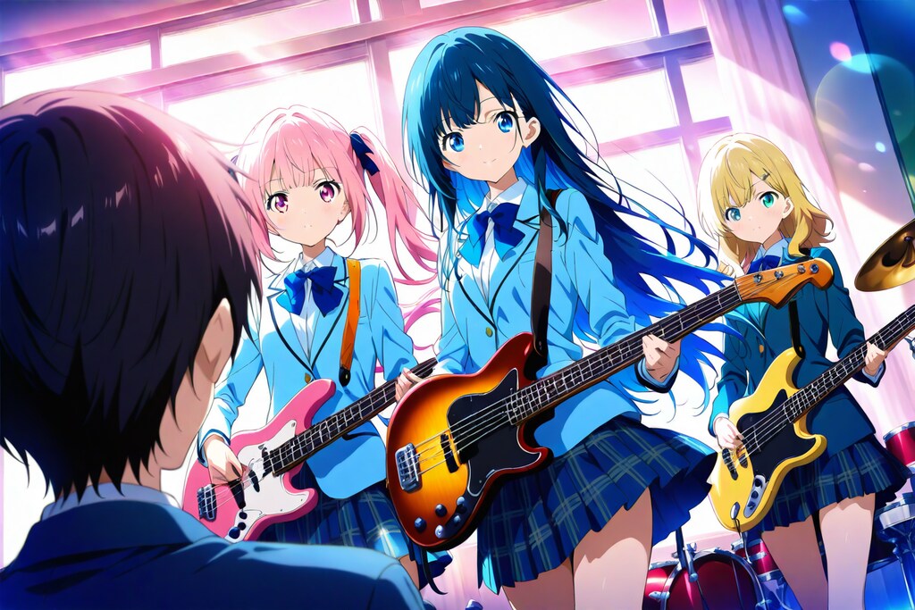 ガールズバンド