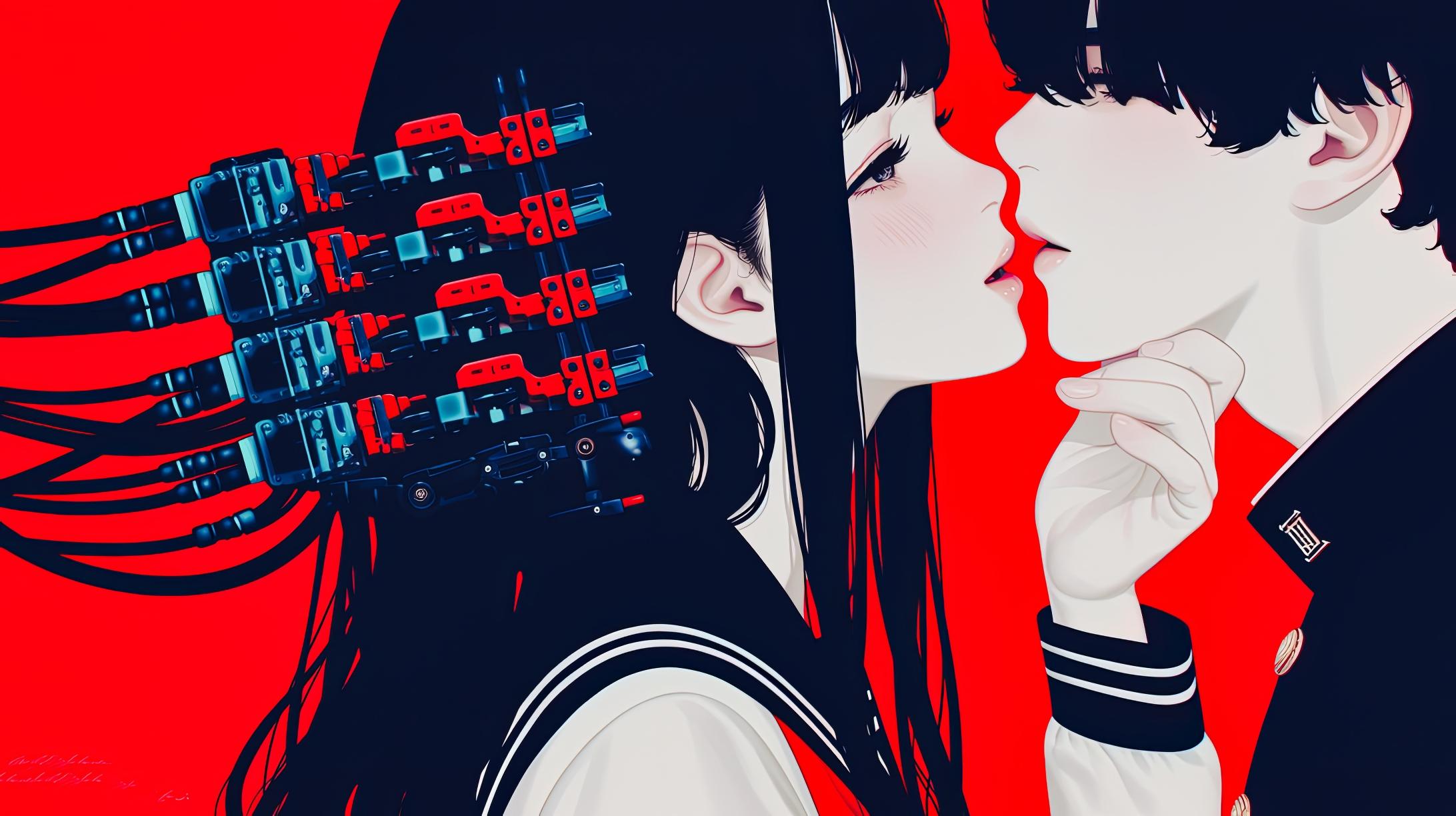 Connected with me.
