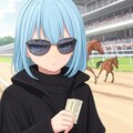 フロストエフスキー『零運な競馬』【うちの子】 2枚目
