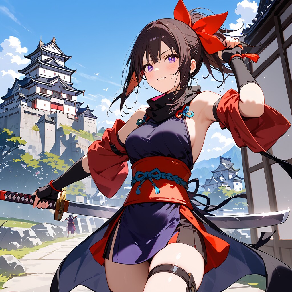 haloでくノ一250711