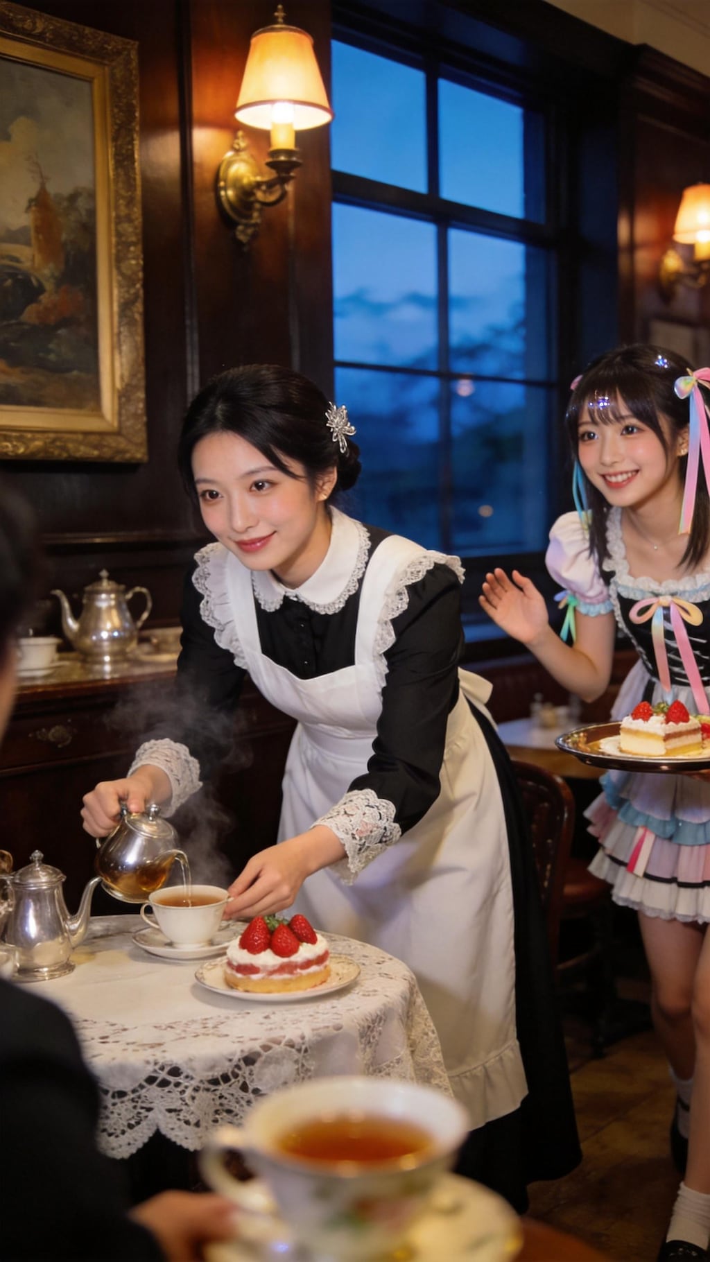 A Sprint Through the Café Symphony