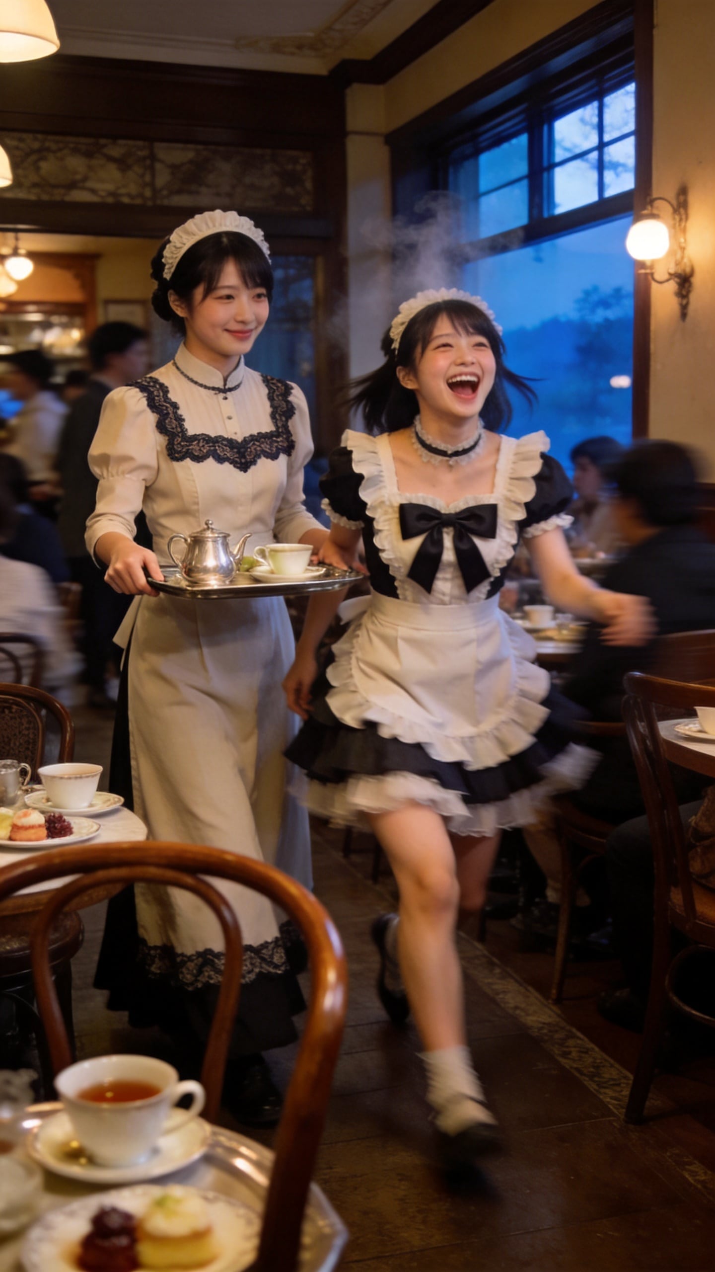A Sprint Through the Café Symphony
