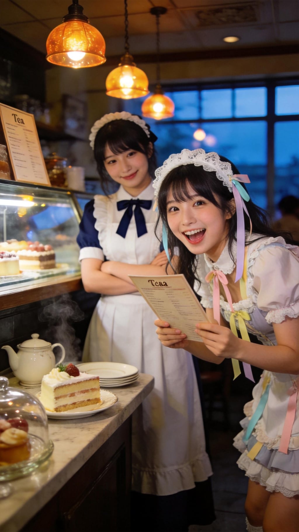 A Sprint Through the Café Symphony