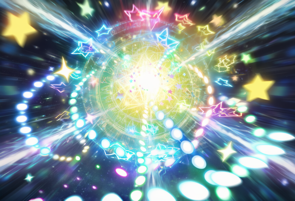 東方　霧雨魔理沙　弾幕ごっこ　ワイド版