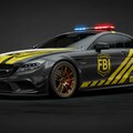 メルセデスベンツFBIパトロールカーのレーシングカー 4枚目