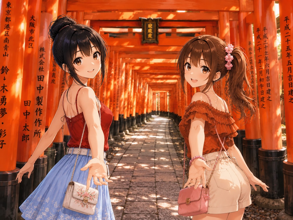 京都観光！